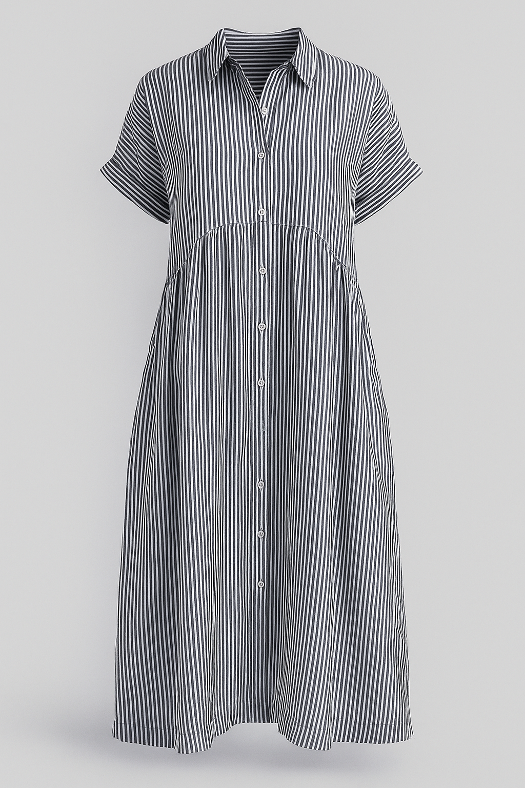 Zsebes Midi Ruha – Elegáns, Kényelmes és Praktikus Zsebekkel 