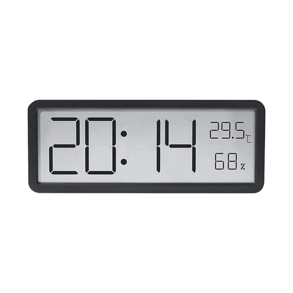 Reloj de Pared Digital LED – Pantalla Clara y Sensores Integrados 
