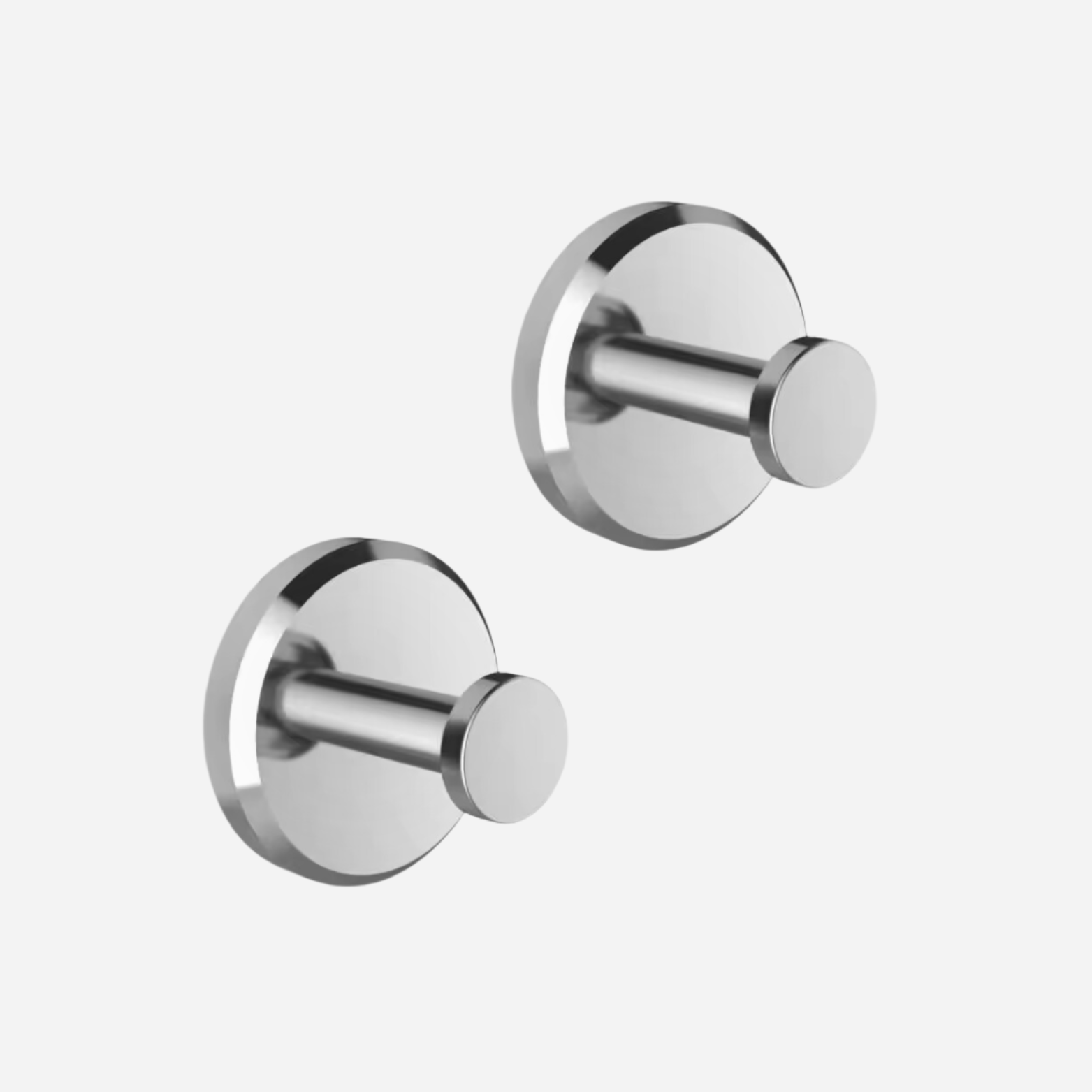 多用途の吸盤フック - 固定が強く、取り外し可能 