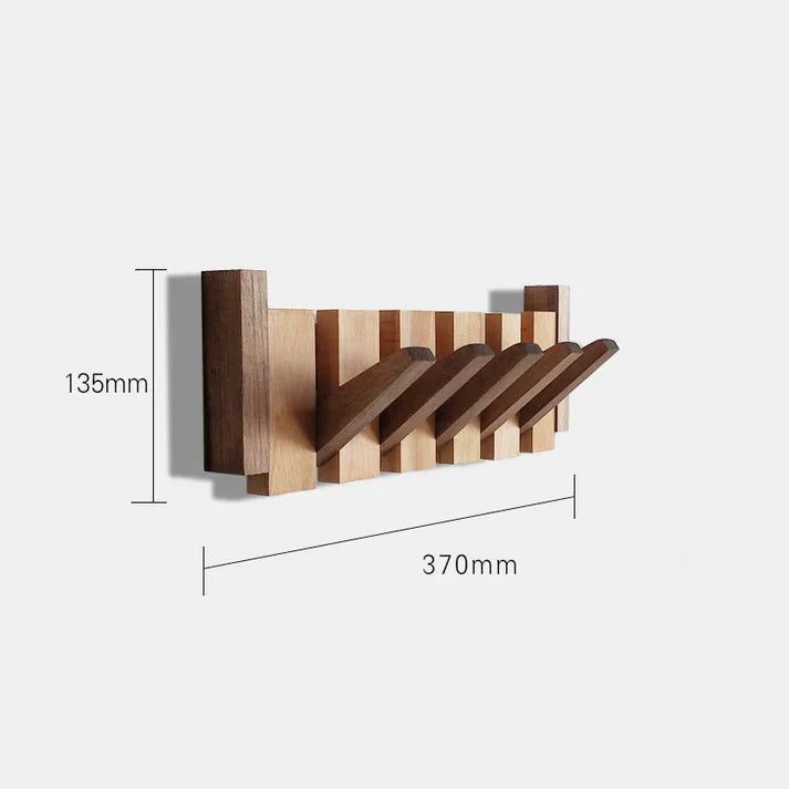 Wall Coat Rack Design – Original and Elegant Piano Style 