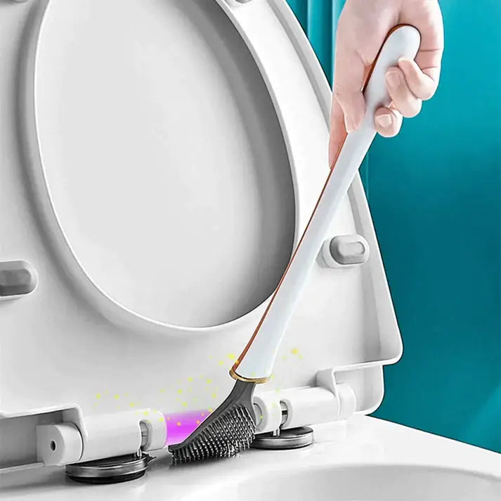 SmartBrush - Tyylikäs ja hygieninen silikoni WC -harja