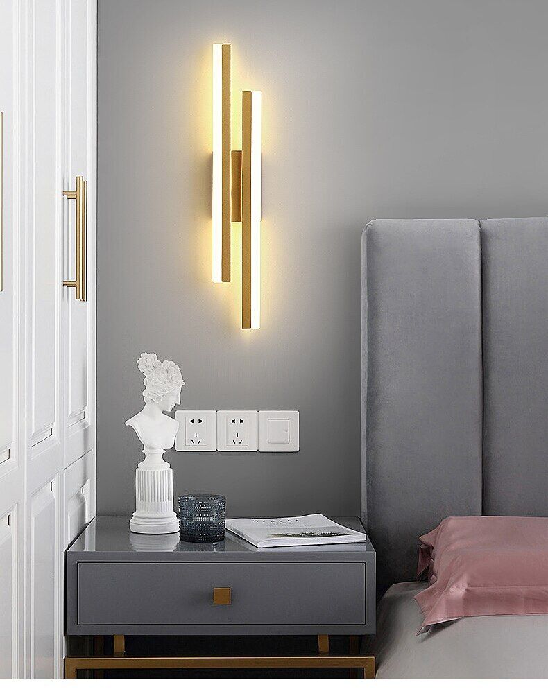 Lámpara de Pared LED – Diseño Minimalista y Iluminación Elegante 