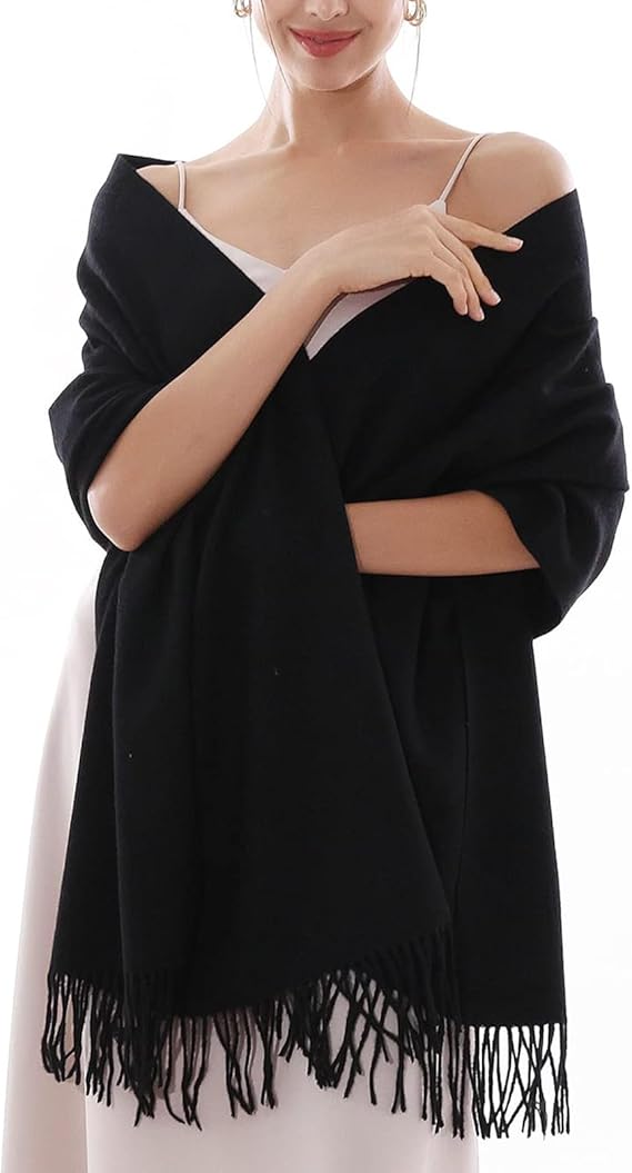 Clara | Pitkä huivi naisille – Elegantti pehmeys ja lämpö 