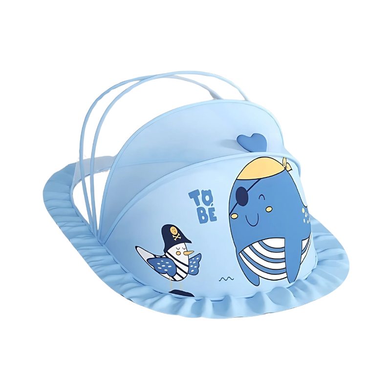 折りたたみ式ベビー蚊帳 - 防虫・通気バリア