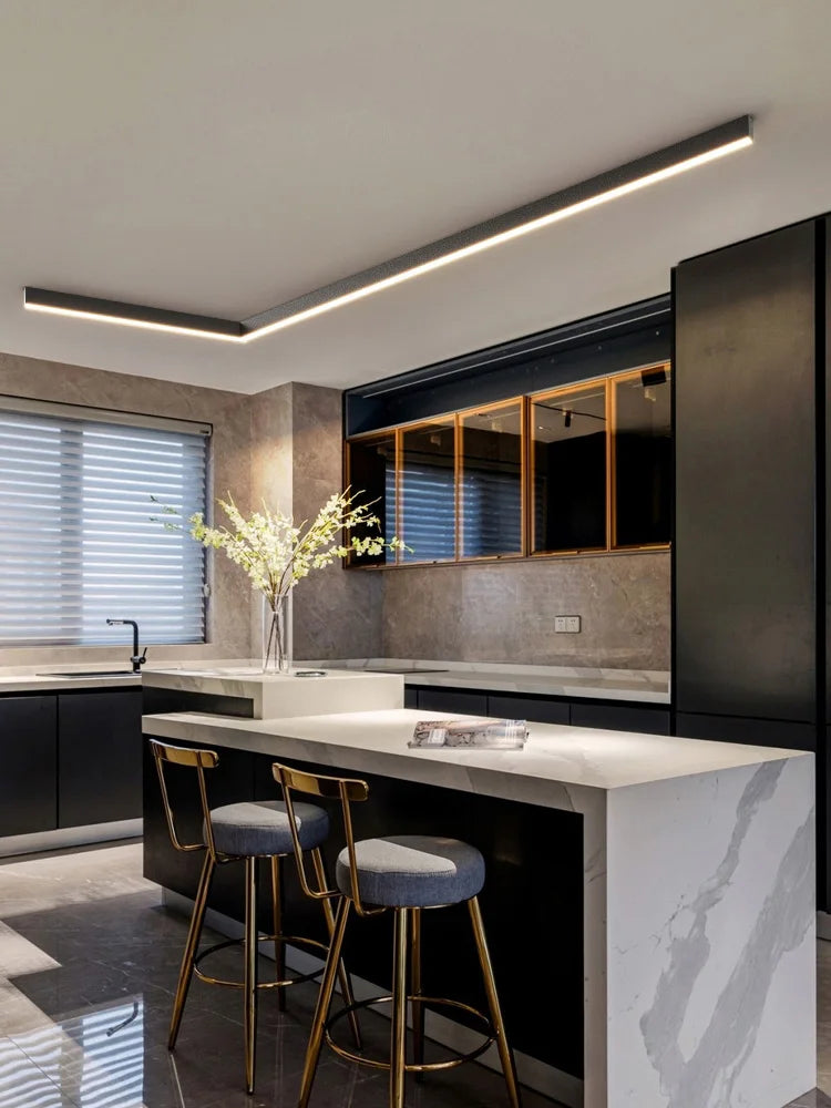 Candeeiro de Tecto Led Minimalista - Design Escandinavo 