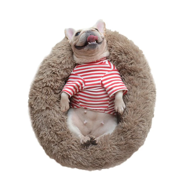 Cama Aconchegante Para Animais — Conforto Óptimo E Descanso Acalmante 