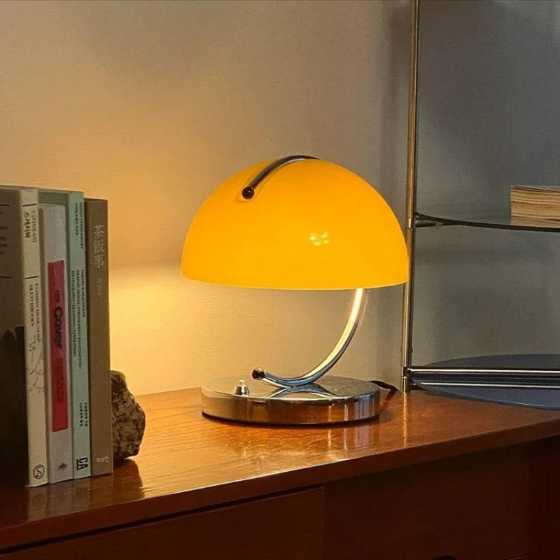 Scandinavian Style Glass Table Lamp – Elegance and Modernity 