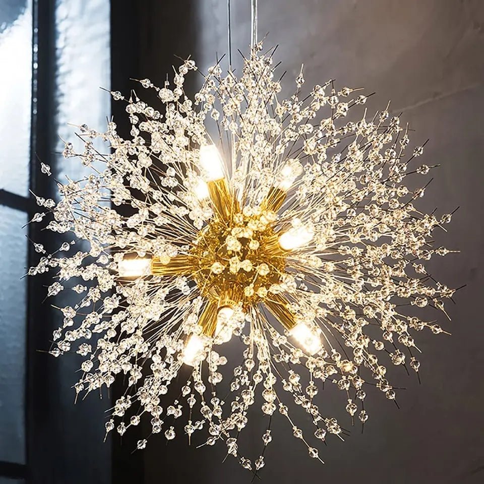 Lampadario in cristallo a sospensione – Eleganza e brillantezza senza tempo 