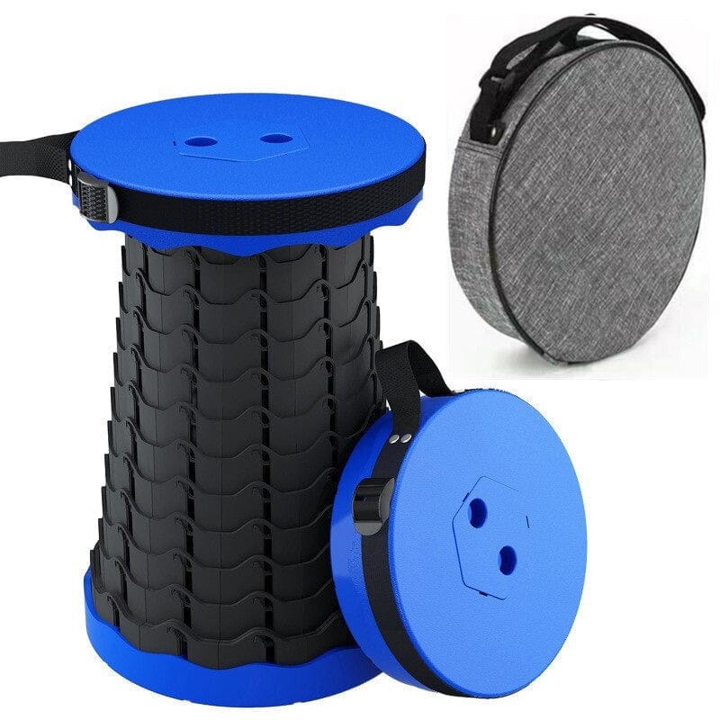 Odolná skladacia stolička – kompaktná a ľahko prenosná 