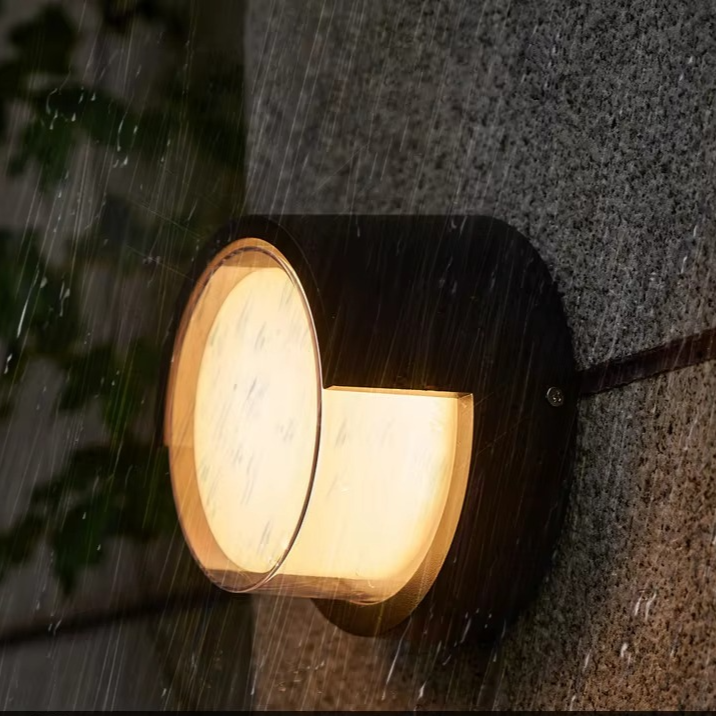 Aplique de pared LED exterior – Seguridad y ahorro de energía 