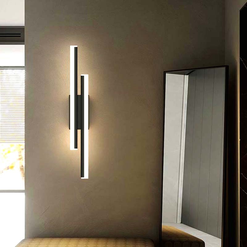 Lámpara de Pared LED – Diseño Minimalista y Iluminación Elegante 