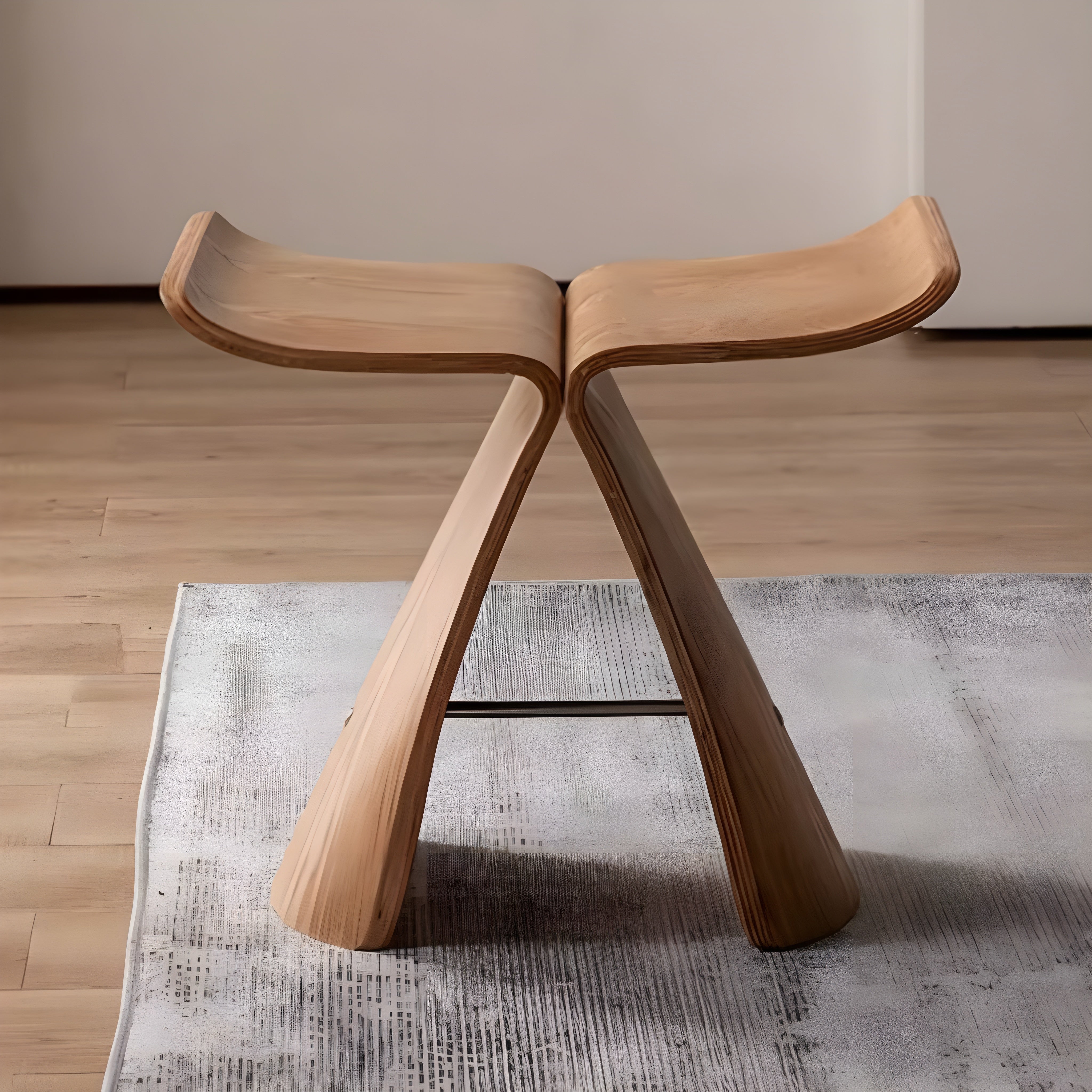 Kézműves Pad – Természetes Stílus és Időtlen Kényelem 