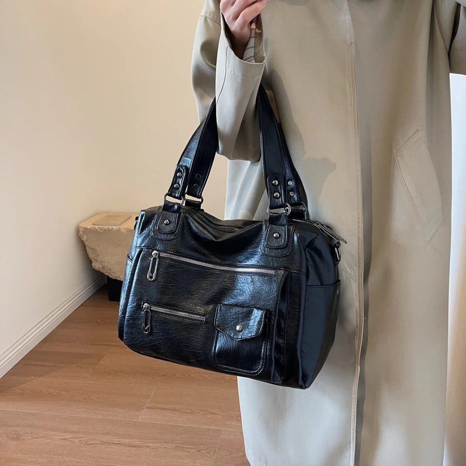 Belmonde | Large Shoulder Bag – Daily Practicality and Elegance 