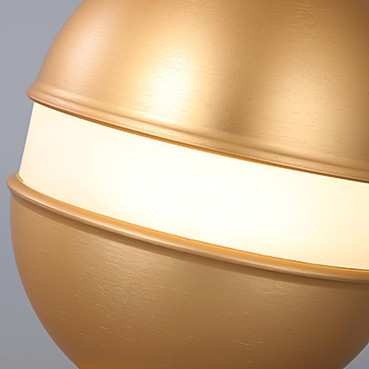 Dobíjecí kulová lampa - elegantní design a relaxační světlo
