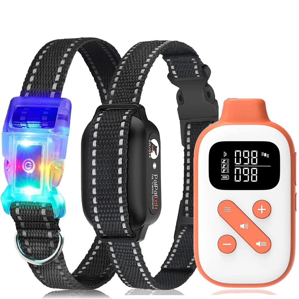 Shock-Free Training Collar – Remote Control Up to 1000 m 