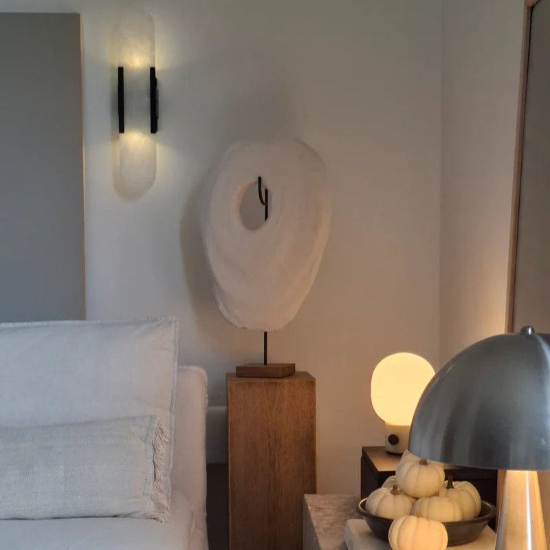 Fekete és Arany LED Fali Lámpa – Modern Elegancia és Stílusos Dizájn 