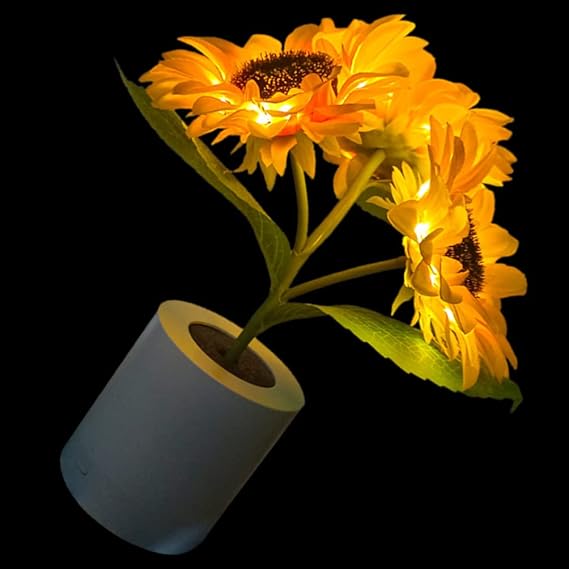 Lampada da Tavolo LED Ricaricabile USB – Illuminazione Originale ed Elegante 