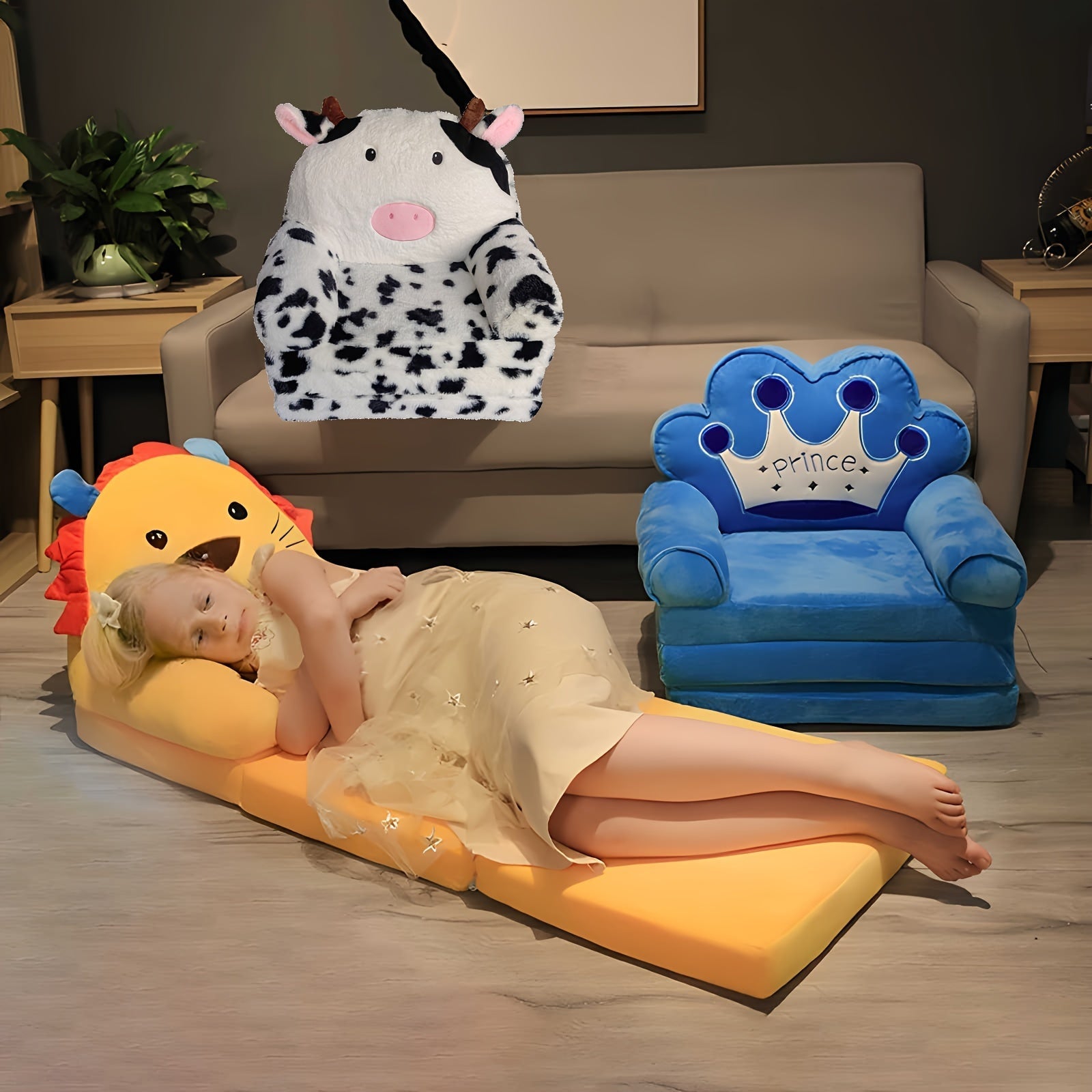 Rozkładana kanapa dla dzieci – oszczędność miejsca i zabawny styl 