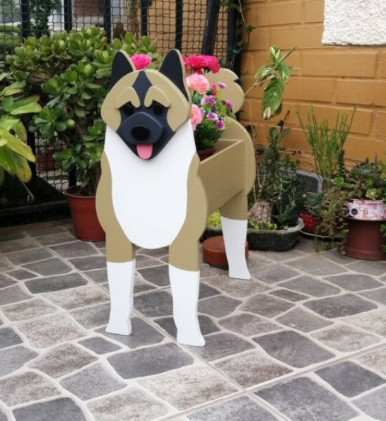 Oryginalny Doniczka na Kwiaty — Kształt Psa 