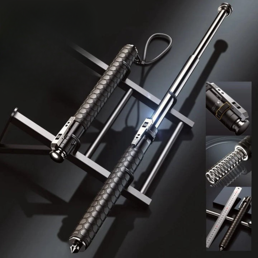 Foldable Hiking Pole – Lighting and Stability 