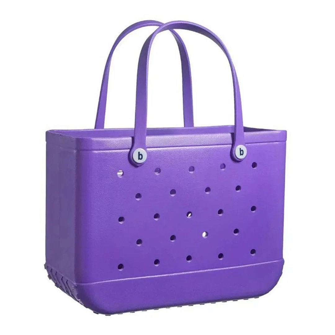 リジッド・ビーチバッグ - カラフルなデザインと大容量