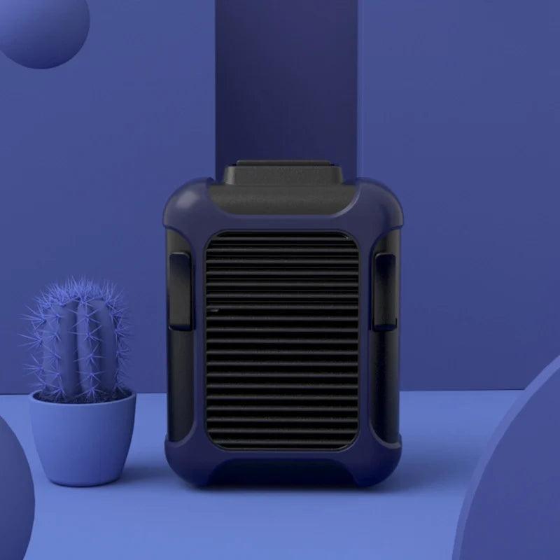 Hordozható ventilátor újratölthető akkumulátorral