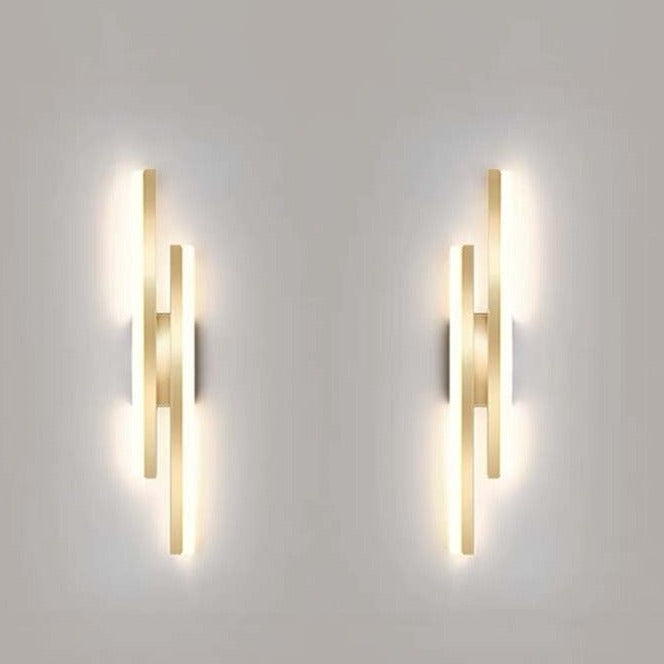 Lámpara de Pared LED – Diseño Minimalista y Iluminación Elegante 