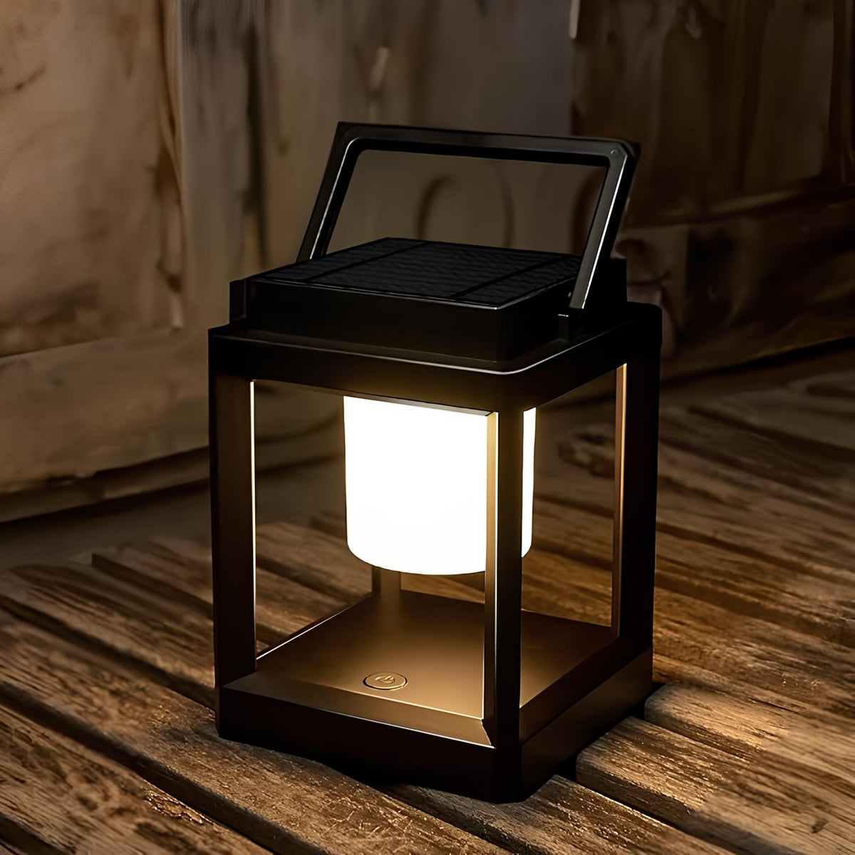 Moderne Zonne-lantaarn – Elegante en Duurzame Verlichting 