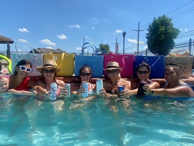 Sac De Plage Rigide — Design Coloré Et Grande Capacité