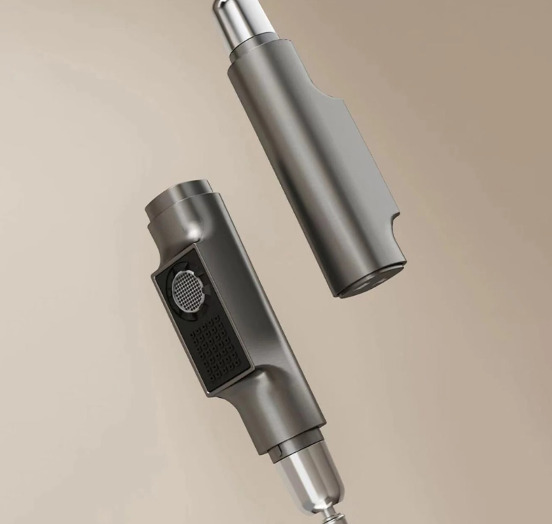 Intelligente Armatur – Digitale Anzeige und sofortige Temperatur 