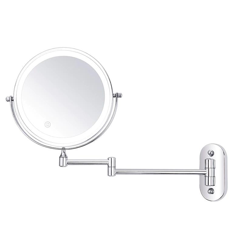 Miroir Grossissant LED – Rechargeable Et Facile À Utiliser