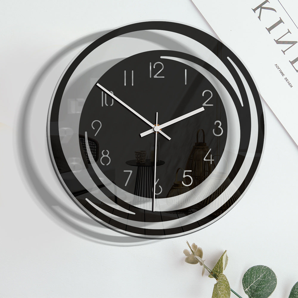 Silent Wall Clock – Modern Elegance and Reliable Precision 