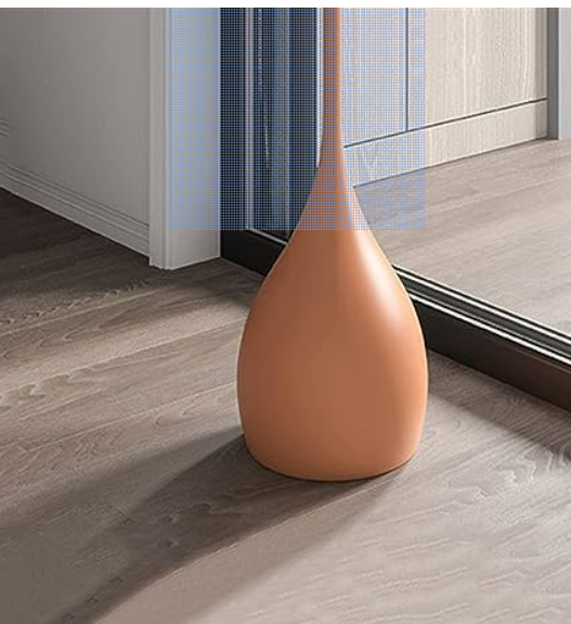 テーブル ダポワン ロンド – メタル構造と安定したベース 