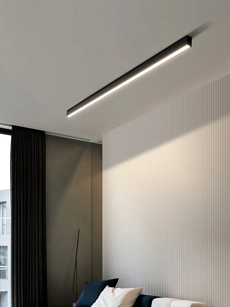 Candeeiro de Tecto Led Minimalista - Design Escandinavo 