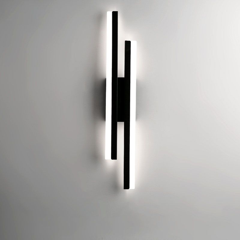Applique Murale LED – Stile Moderno Verticale 