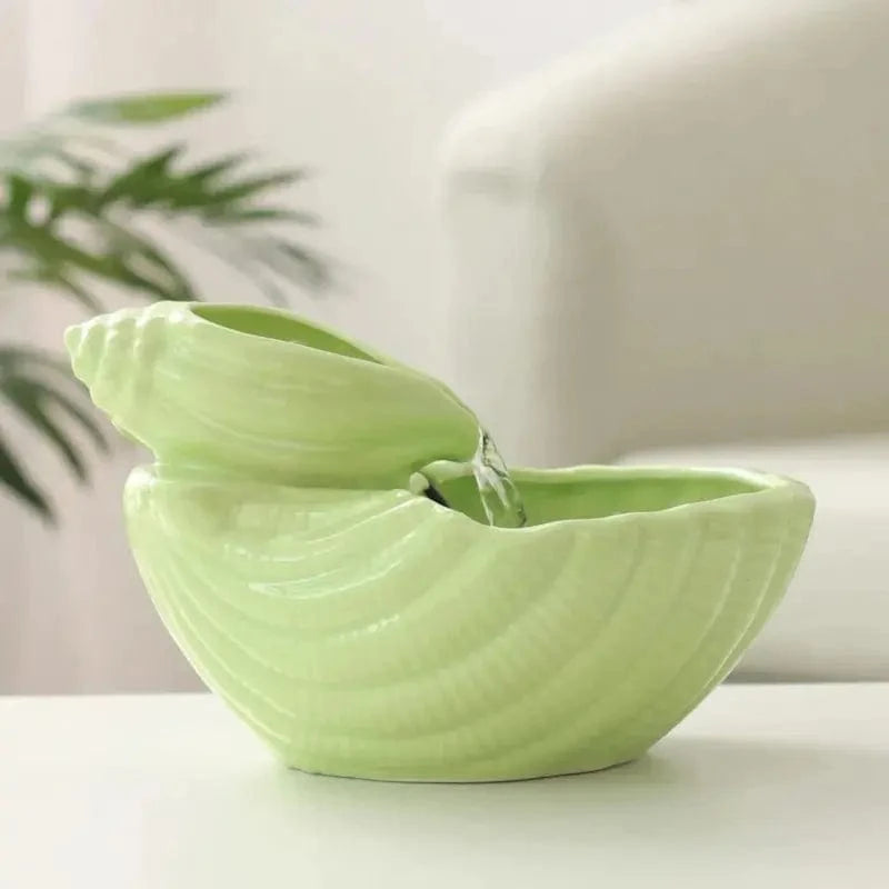 猫用セラミック給水器 - 優雅さと純粋な水分補給 