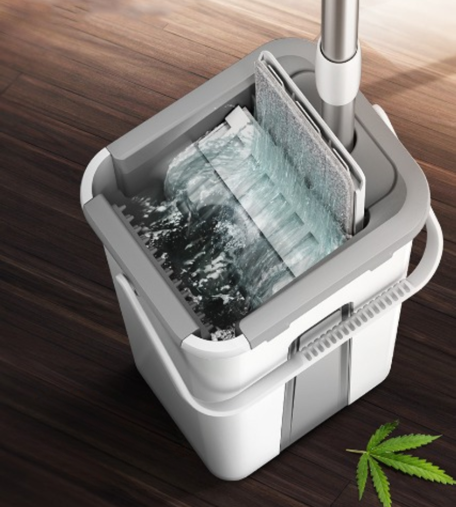 Magisk Serpilliere Med Spand — Nem Og Hurtig Rengøring 