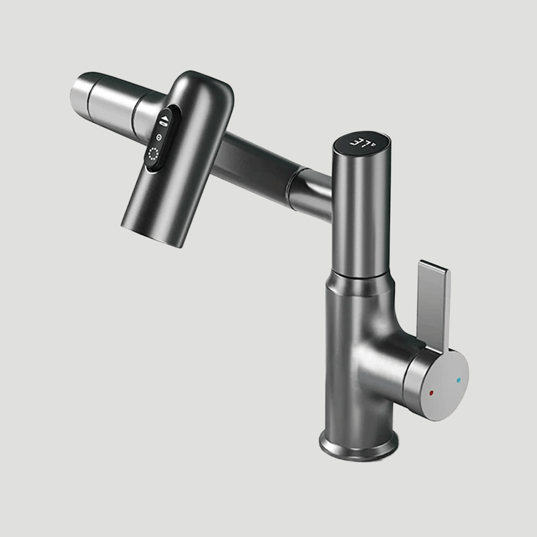 360° Swivel Kitchen Faucet – Practical and Modern 