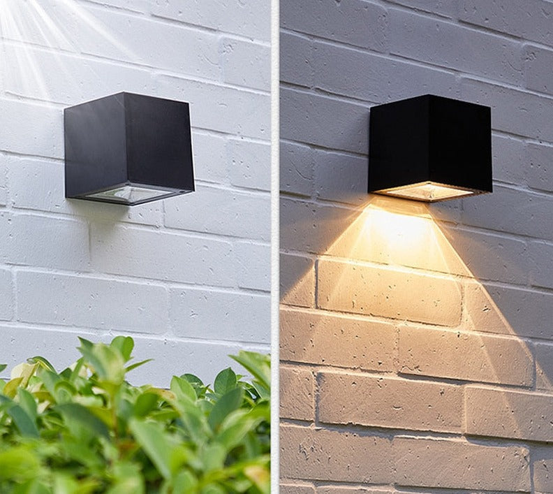 Outdoor Solar Wall Lamp IP65 - Durable And Ecological Lighting