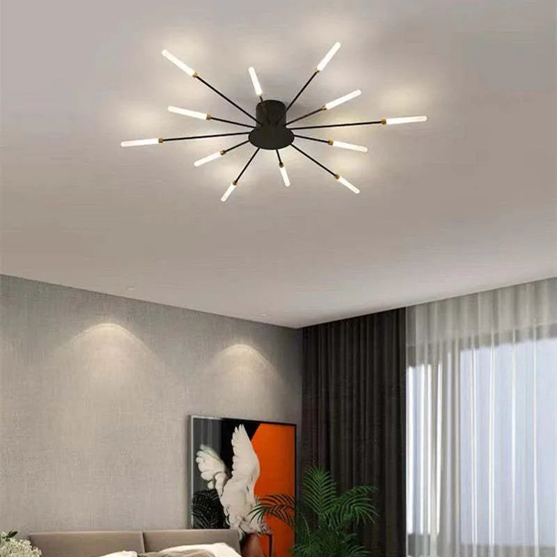 Plafoniera Led Moderna – Illuminazione Elegante e Design Contemporaneo 