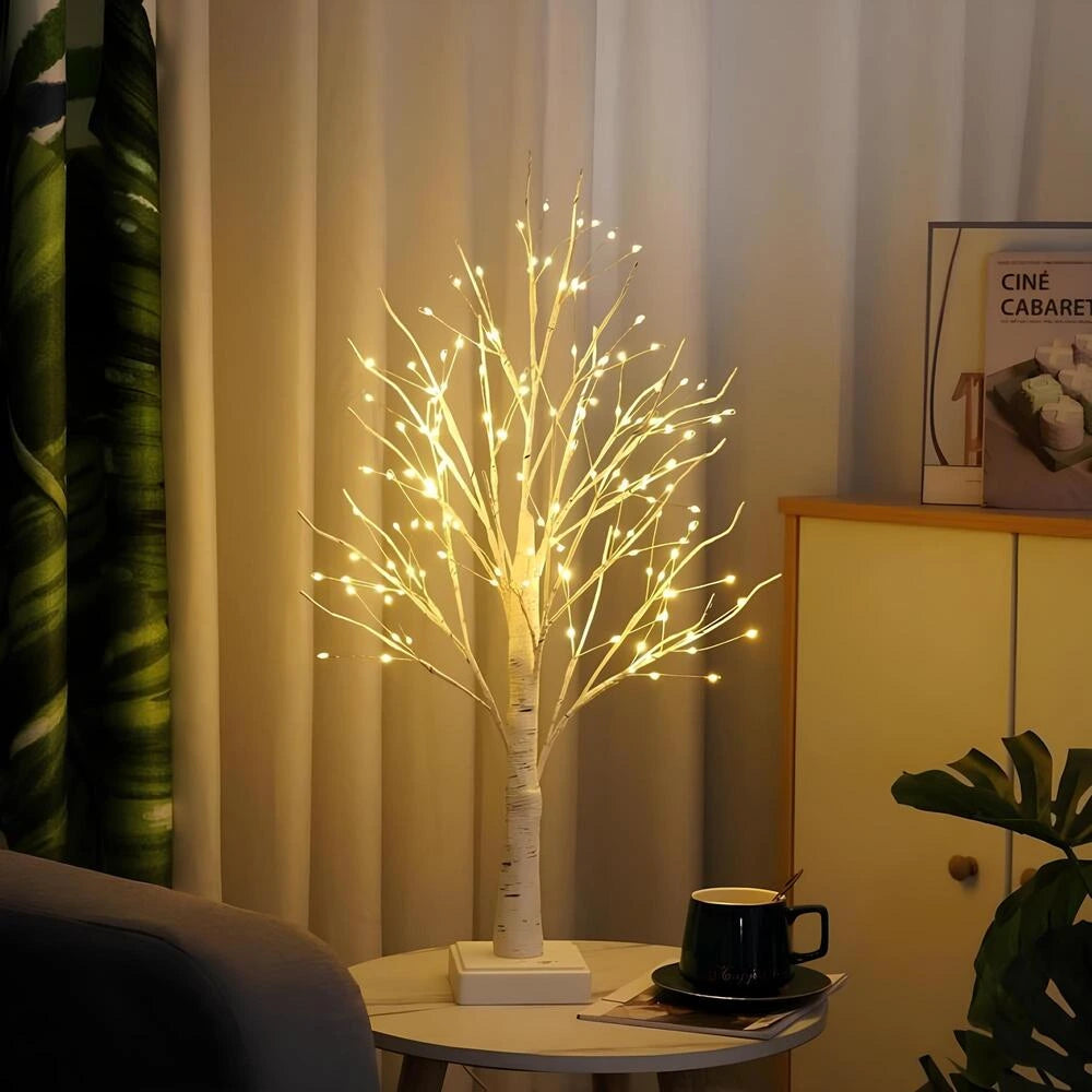 Nordic Tree Decorative Lamp – Cozy and Modern Atmosphere 