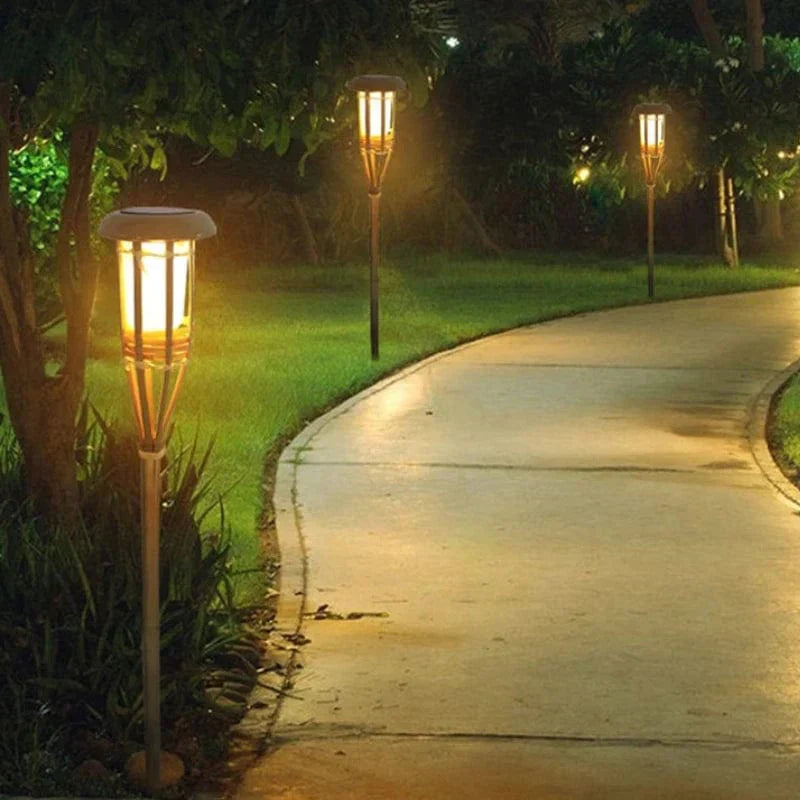 Lampe Solaire Tiki