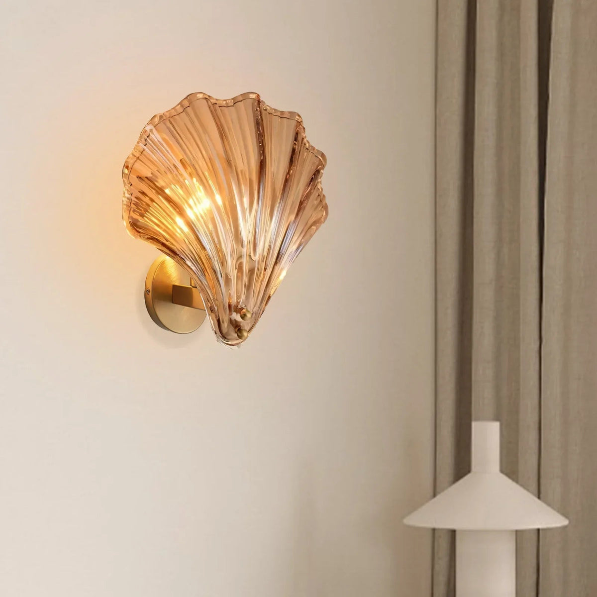 Applique Murale Coquillage
