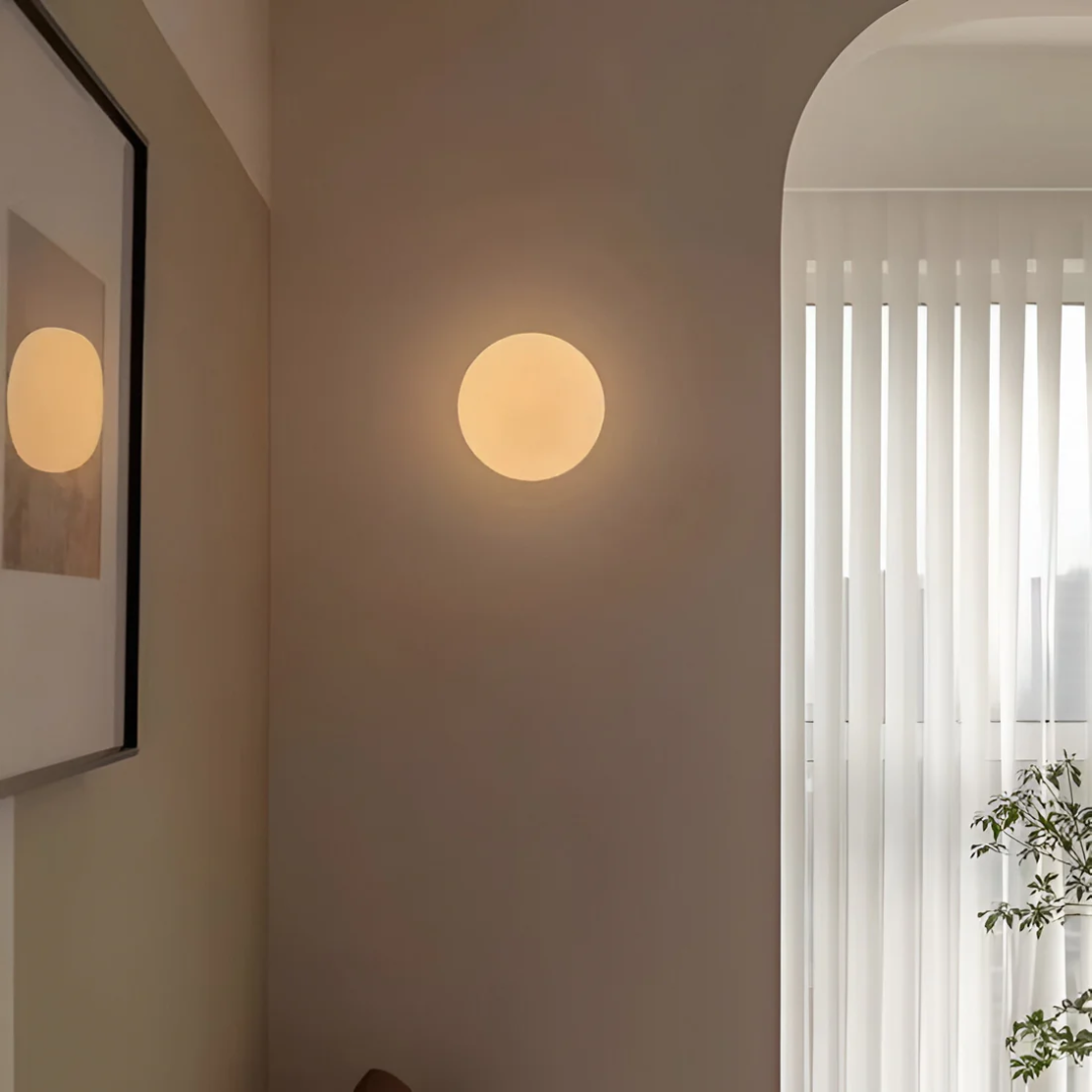 Applique Murale En Verre