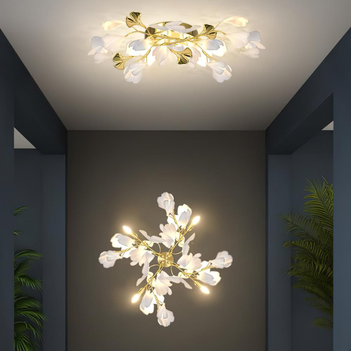 Applique Murale Florale — vue 2