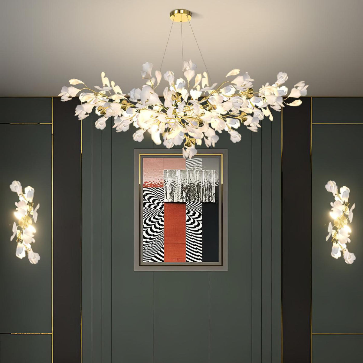 Applique Murale Florale — vue 8