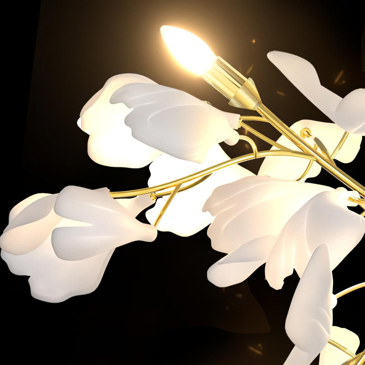 Applique Murale Florale — vue 12