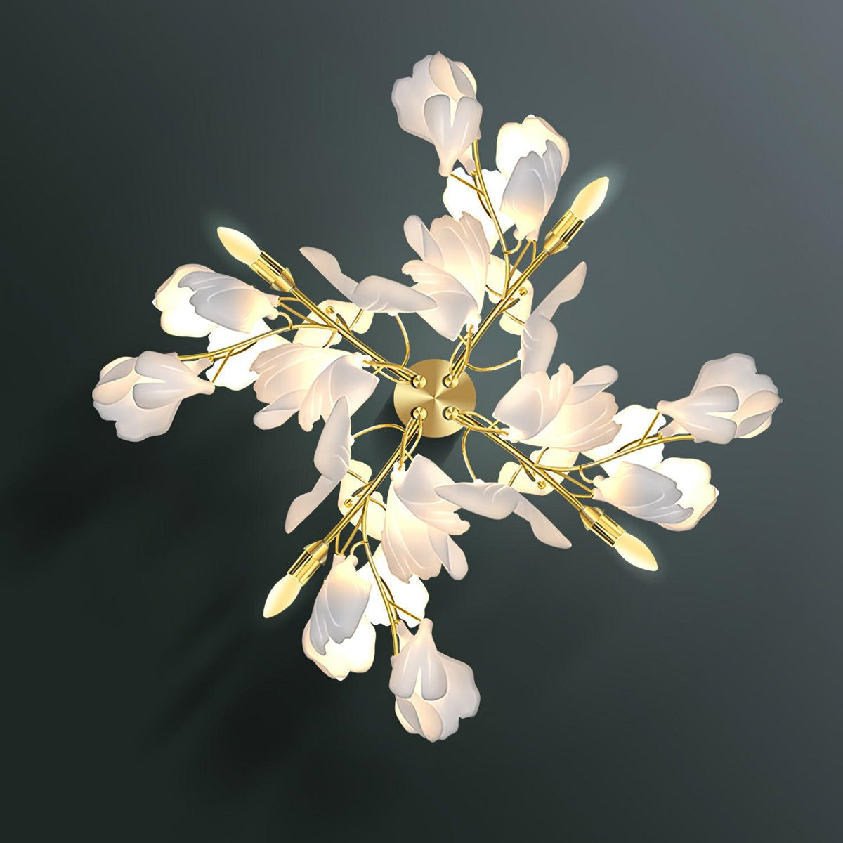 Applique Murale Florale — vue 14