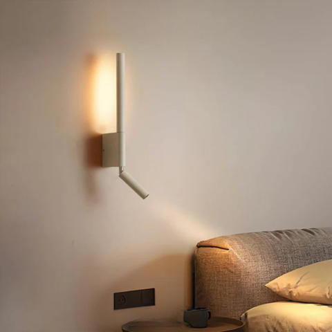 Applique Murale LED Avec Liseuse