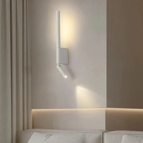 Applique Murale LED Avec Liseuse — vue 2